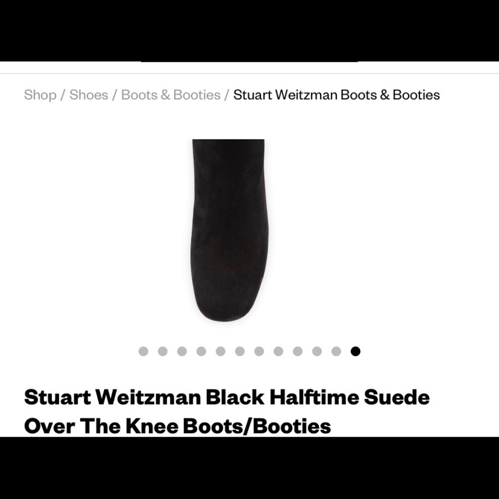 Stuart Weitzman Halftime Boots - Picture 3 of 8